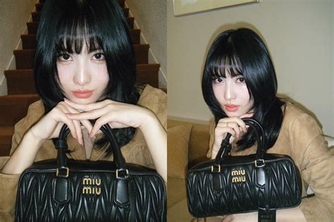 TWICE's Momo selected as Miu Miu's latest ambassador.